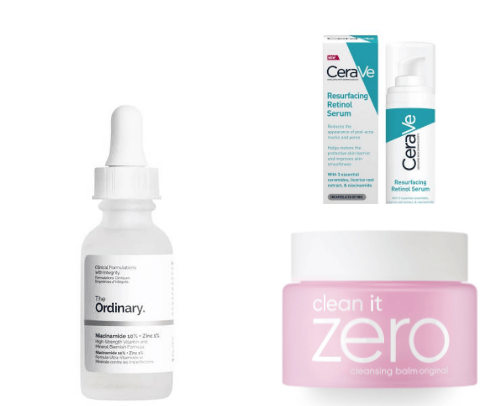 Best drugstore  skincare 🧖🏻‍♀️ cover photo collage