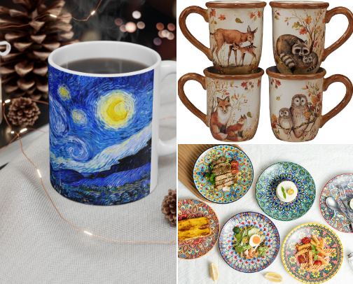 Kitchen and dining room must haves! cover photo collage