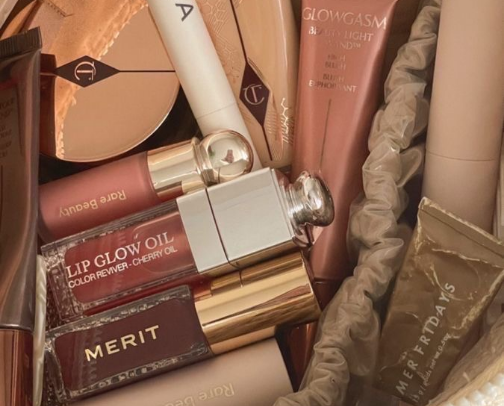 Skincare/makeup for my girlies cover photo collage