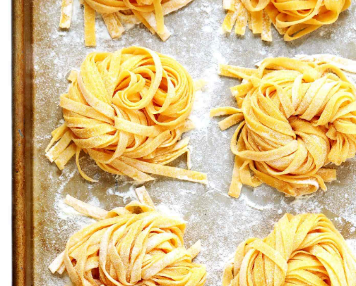 Holy Macaroni! Everything You Need for Homemade Pasta cover photo collage