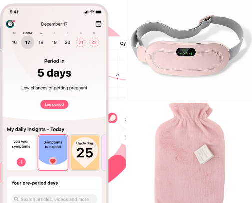 Everything Periods 🌹 cover photo collage