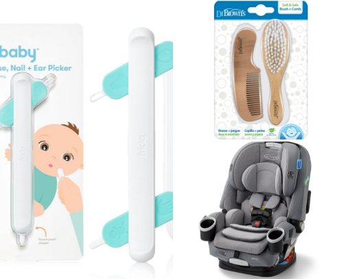 Minimalist Baby Items cover photo collage