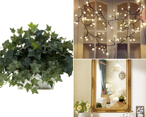 Nature Room 🌿 cover photo collage