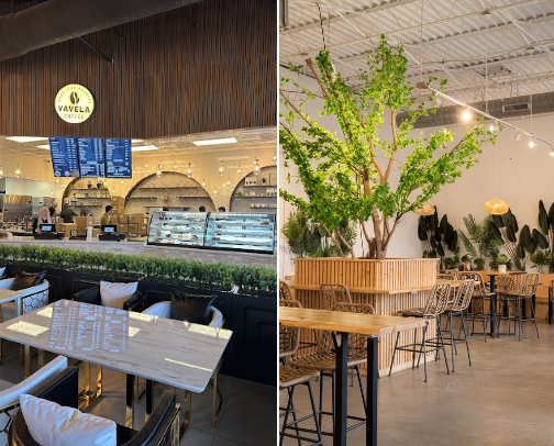 CLT Coffee Shops cover photo collage