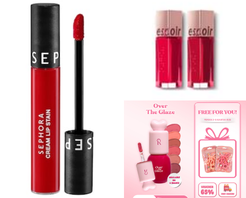 Pale muted lip products you should try cover photo collage