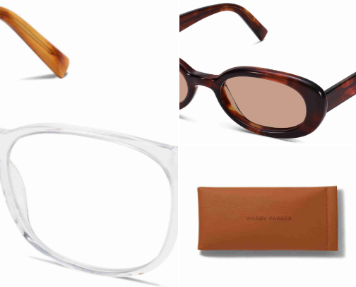 Glasses And Sunglasses cover photo collage