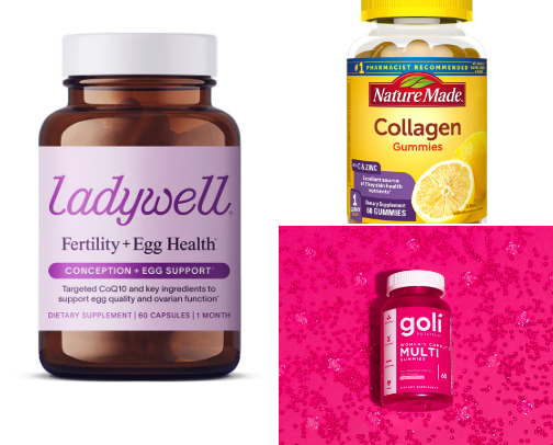 Unlock Your Health Potential with These Supplements cover photo collage