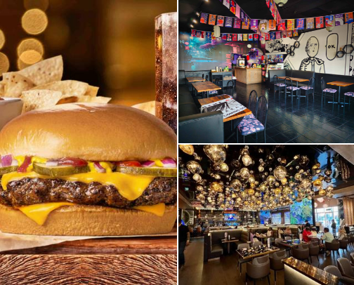 Restaurants in Florida cover photo collage