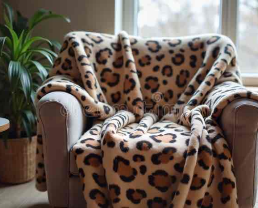 Charming in Cheetah Home cover photo collage