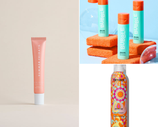 My DREAM product list  💕☀️ cover photo collage