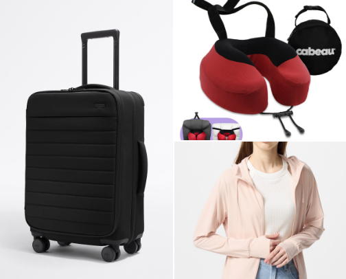 Travel-Ready Comfort Gear (Minimalist Packing Must-Haves) cover photo collage