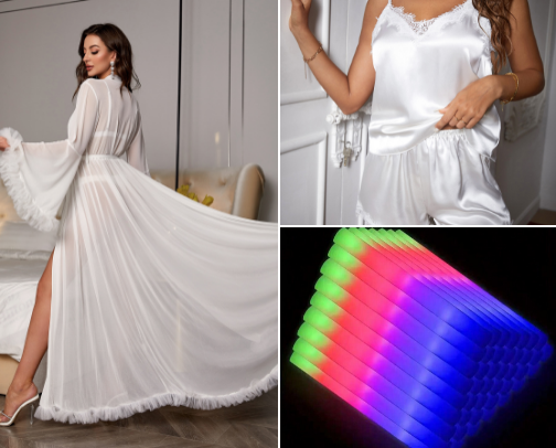 Shein wedding purchases cover photo collage