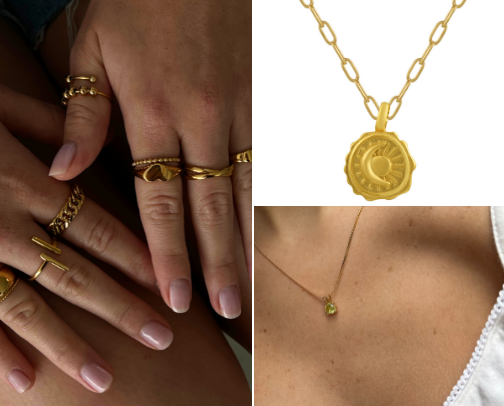 Jewelry That Looks Expensive — But Isn’t! cover photo collage
