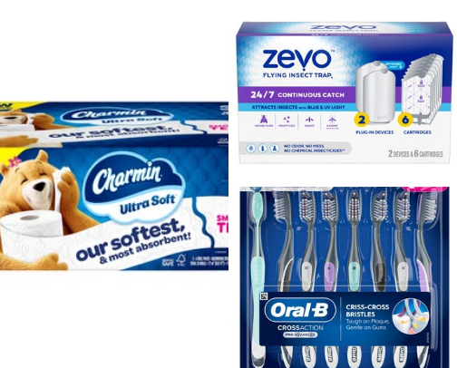 Household Necessities 🏡 cover photo collage