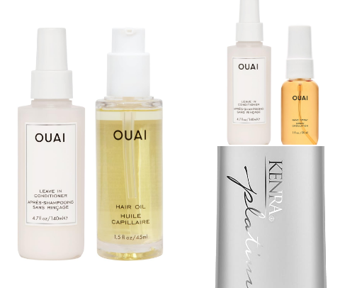 Hair must haves! cover photo collage