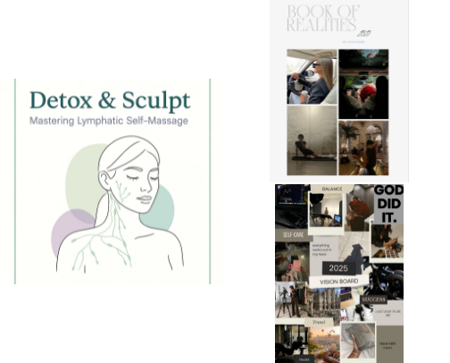 BEST WELLNESS PRODUCTS & PLANS FOR DETOX, WEIGHT LOSS & MIND-BODY HEALTH cover photo collage