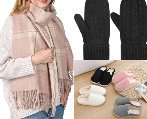 Winter Time Essentials ❄️ cover photo collage