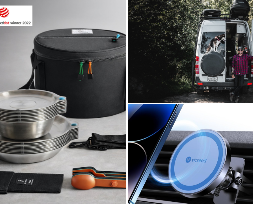 My go-to's: Camping Edition cover photo collage