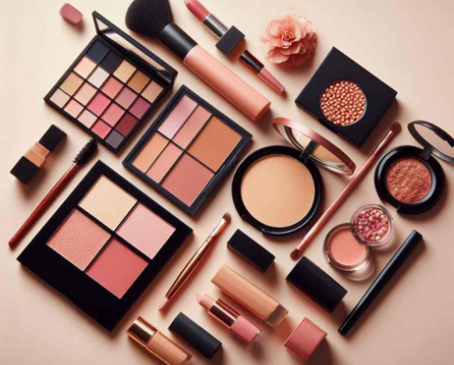 Makeup Essentials 🌸 cover photo collage