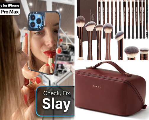 Amazon's Non-Negotiables For Women Who Want To Perfect Their Makeup Game cover photo collage
