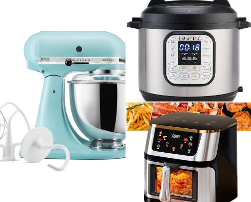 Kitchen Essentials cover photo collage