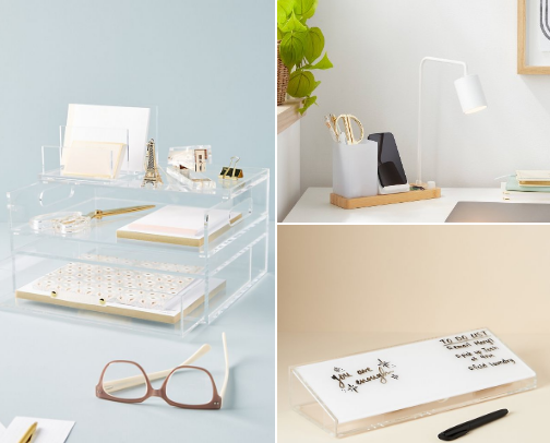 🎀 the it girl era: desk + stationery edit ✨ cover photo collage