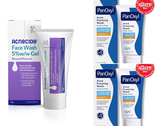 Clear Complexion Collection! cover photo collage