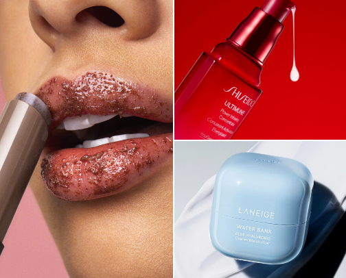 It Girl Skincare cover photo collage