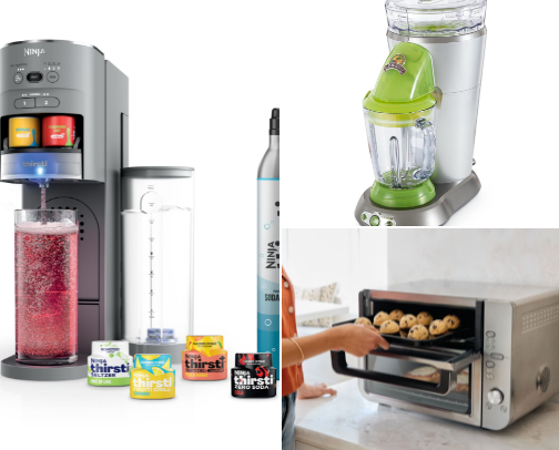 Small Space & Portable Appliances cover photo collage