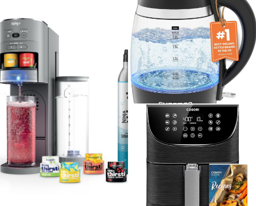 ✨ Small Space & Portable Appliances: Compact Helpers for Mom Life ✨ cover photo collage