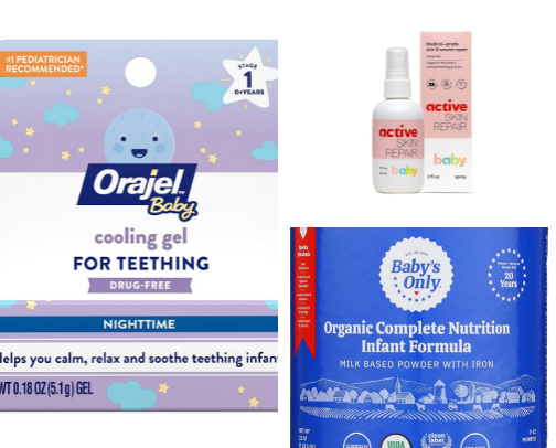 Baby Favorites cover photo collage