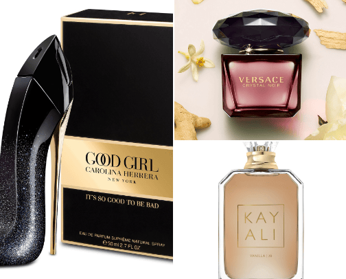 Perfumes For Every Occasion cover photo collage