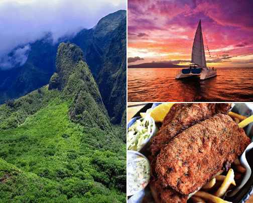Local Recommendations in Maui cover photo collage