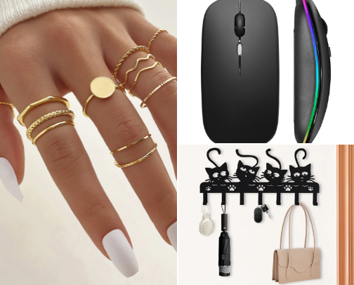 Easy & Best Finds on Aliexpress 🛒🤸with free shipping 😎 cover photo collage
