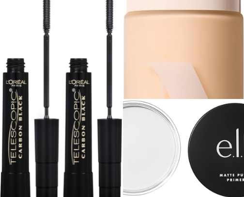 Favorite Beauty Products | On a Budget cover photo collage