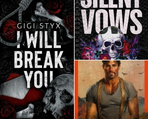 My favourite reads 🩷 cover photo collage