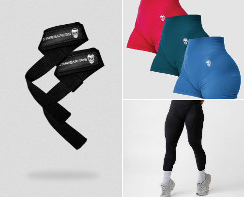 Gym Girl Necessities! cover photo collage