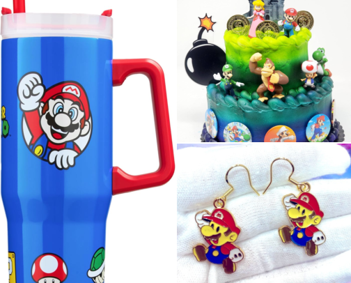 🍄 It’s-a Mario Time! cover photo collage