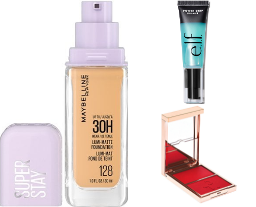 Fav makeup products!! cover photo collage