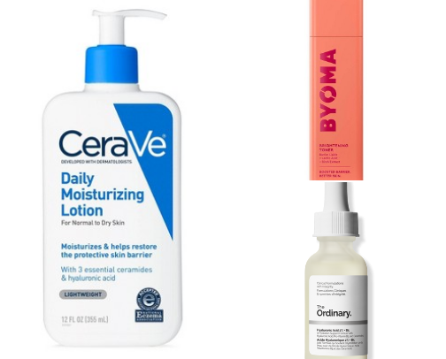 Baddies on a Budget!! Drugstore Skincare Edition cover photo collage