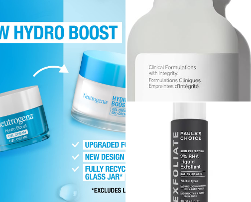 Must-Have beauty items cover photo collage