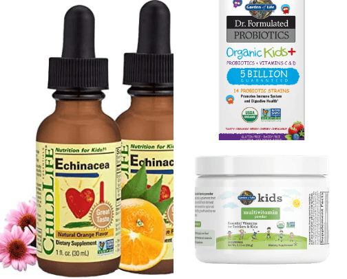 Kids Health and Wellness cover photo collage