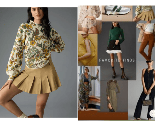 Fashion cover photo collage