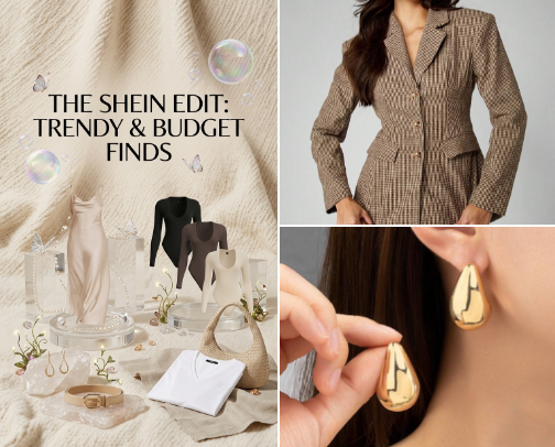 SHEIN GEMS: Viral Trends & Affordable Chic 💎 cover photo collage