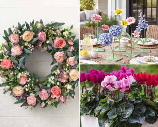 Get in the SPRING of Things cover photo collage