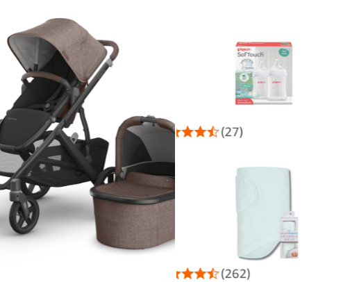 My absolute favourite baby products I swear by! cover photo collage