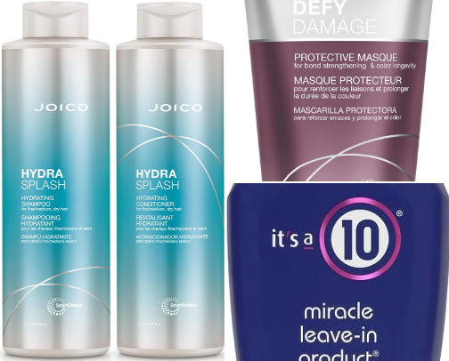 Hair care must haves for growth 💇‍♀️✨ cover photo collage