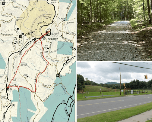 Welcome to the Berkshires! cover photo collage