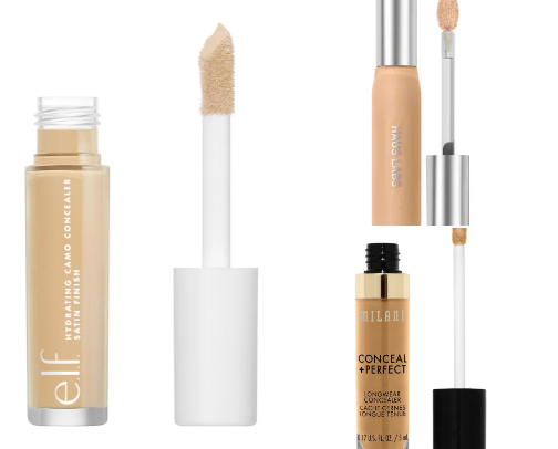 Best hydrating concealers for dry skin✨💦 cover photo collage