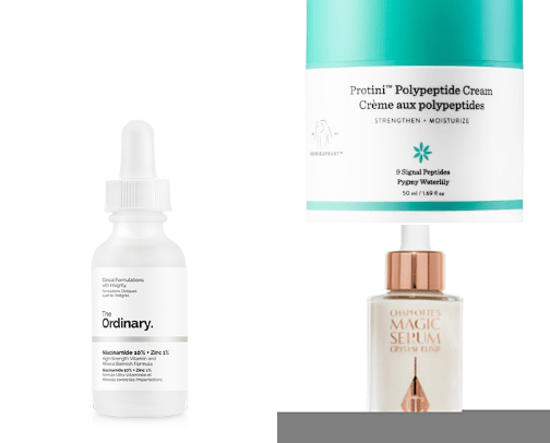 Skincare🧴 cover photo collage